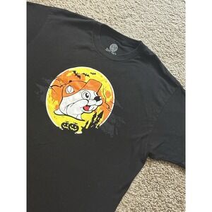 Adult Buc-ees Halloween Short Sleeve Graphic Shirt - Large